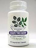 Vitanica Chaste Tree Berry, 240 mg - 60 Capsules