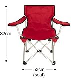 Review Concept International  / Concept Hunter Lightweight folding chair blue