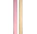 Go Mama Go Designs 2 Pack Wonder Bumpers, Pink/Cream