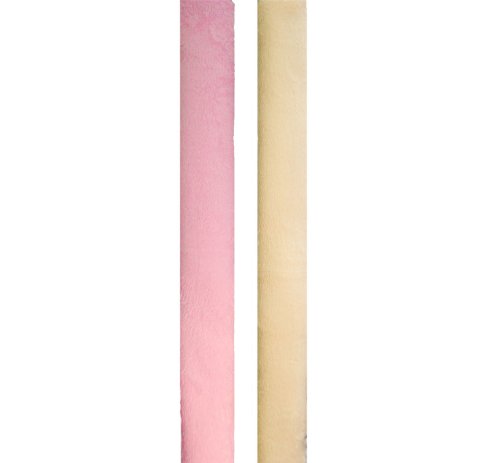 Go Mama Go Designs 2 Pack Wonder Bumpers, Pink/Cream