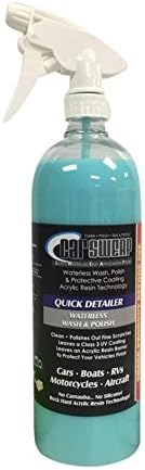 High Performance Auto Detailing Car Wash Kit Waterless Polish Cleaner Wax RV's Boats Motorcycles Aircraft Classic Cars