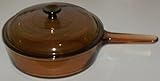 Best buy Visions Corning Deep Skillet Chicken Fryer with Lid, Amber