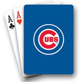 MLB Chicago Cubs Playing Cards