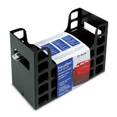 Oxford Decoflex Blue 12 1/4 x 6 x 9 1/2 Inch Desktop File (23013)