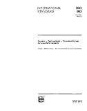 ISO 863:1990, Cement -- Test methods -- Pozzolanicity test for pozzolanic cements