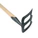 Garden Rake, Spade & Fork All in 1 (Pull Spork) Long Handled by DeWit (8310)
