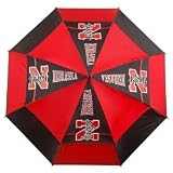 Nebraska Cornhuskers WindSheer II Umbrella