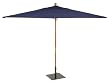 Rectangular 10' Market Umbrella - Navy