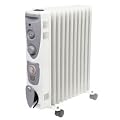 Prem-I-Air 2.5kW Oil Filled Radiator with Adjustable Thermostat, 3 heat settings & 24 Hour Timer