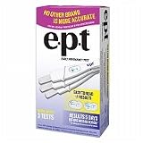 e.p.t. Pregnancy Test, Double 3 ea