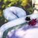 Lavender Fields Theme Massage Table Sheet Set with Blanket