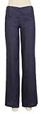 DELAV LINEN WIDE LEG TROUSERS ARMY, 6