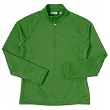 Ashworth Ladies Half-Zip Terry Mock Pullovers