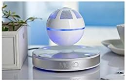 Grandey Orb Floating Magnetic Suspension Bluetooth Speaker(white)