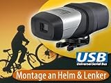 Action Cam mit SD-Slot - Snowboard, Downhill, Fallschirmspr�nge: Ihre neue Cam f�r Action pur! - 