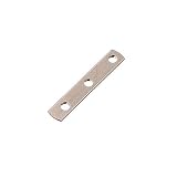Eigenschaften KnorrPrandell / Gütermann / KnorrPrandell 2243175 - Steg 15mm mit 3Löcher silber, 10 Stück/Beutel