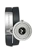 BCBG Leather Black Dial Women's Watch #BG6381