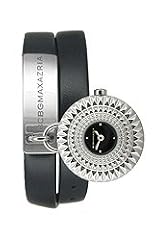 BCBG Leather Black Dial Women's Watch #BG6381