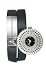 BCBG Leather Black Dial Women's Watch #BG6381