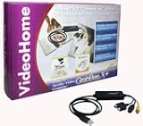 VideoHome Deluxe, the easy way to convert and edit your VHS video Tapes to DVD. FREE Software Bundle includes Full Version of VideoWorks 6 and Digital Converter which retail alone at over  40!!! All cables and connectors now included as standard so everything you need is supplied in the Box. That's right ALL CABLES included in the price so this product is ready to use straight from the box