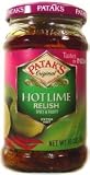 Pataks Hot Lime Pickle 10oz