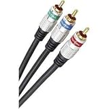Petra C2207/NY/G/50FT Digital Component Video Cable (50 Feet)