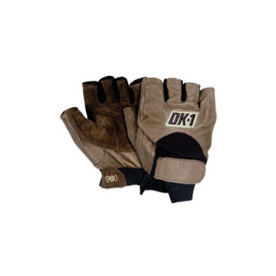 Half-Finger Impact Gloves, Small