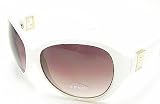 Fendi - New Fendi FS386 FS 386 109 White Frame Sunglasses