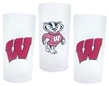 Wisconsin Badgers 3 Piece Tumbler Set