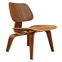 Eames Molded Plywood Lounge Chair by Herman Miller - - Walnut - Wood Legs
