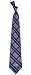 NFL Seattle Seahawks Plaid Woven Tie - Navy/Neon Green