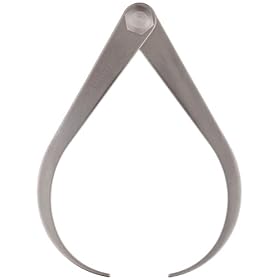 Starrett 26-6 Improved Firm-Joint Outside Caliper, 6" Size