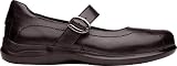 Aravon Women's Freya Walking Shoes,Brown Leather,5 B