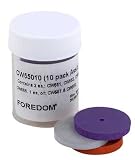 Ceramic Polishing Wheels Assorted, Set Of 10 Pcs