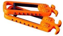 SALE! Skibat- EASY Alpine Ski and Pole Carrier - Designed to fit traditional and childrens skis with up to 80mm waist!