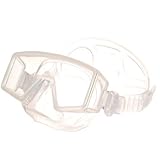 Tri view frameless clear mask