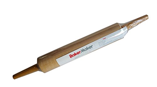 Baking Rolling Pin, Wood Rolling Pin - Easy Glide - Easy Glide