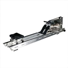 S1 Rowing Machine in Stainless Steel Accessories Heart Rate Reciever
