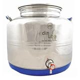 Dinuba Stainless Steel Water Dispenser 25 Liter