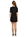 ROMWE Women's Short Sleeve Casual Loose Fit T-Shirt Tunic Dress Swing Dress