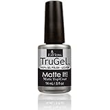 EzFlow TruGel Gel Polish - Matte It! Top Coat - 14ml / 0.5oz