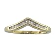 14k yellow gold rings Bague Femme 14k yellow gold rings Bague Femme