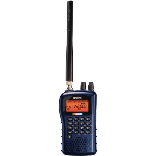  UNIDEN BC95XLTB NASCAR 200-CHANNEL COMPACT SCANNER WITH 800 MHZ 