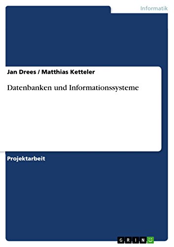 Datenbanken und Informationssysteme (German Edition)