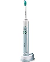 Philips Sonicare HX6711/02 HealthyWhite Rechargeable Sonic Electric Toothbrush With White And Clean Mode