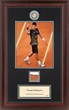 Novak Djokovic 2008 Roland Garros Memorabilia With Clay