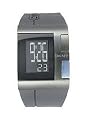 DKNY NY1314 Gents Digital Watch, Black Dial & Rubber Strap with Blue Detail on Case
