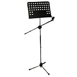 Pyle - Heavy Duty Tripod Microphone And Music Note Stand - B0037GYLY0