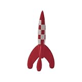 ROCKET FIGURINE FROM THE ADVENTURES OF TINTINIMAGE
