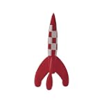 Rakete aus der Serie Tim und Struppi